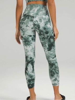 Lululemon Align High-Rise Pant 25"
Diamond Dye Starlight Smoked Spruce Size 10